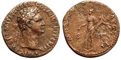 Ancient Coins - Domitian (81-96), As, Rome, AD 92-94, AE (g 10,56; mm 27)