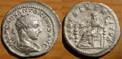 Ancient Coins - Elagabalus (218-222), Antoninianus, Rome, c. AD 218-222, AR, (g 4.52, mm 22).