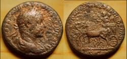 Ancient Coins - ELAGABALUS (218-222). As. Rome.