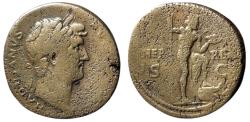 Ancient Coins - Hadrian, 117-138. AE Sestertius (33 mm, 25.27 g), Rome, circa 125-126/7.