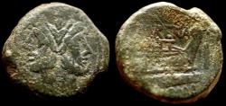 Ancient Coins - L. Licinius Murena. As circa 169-158, Æ 32 mm, 28.26 g.