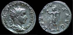 Ancient Coins - Gordian III. Antoninianus. 240 AD. Rome. VIRTVS