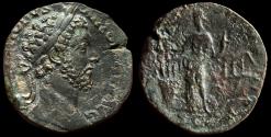 Ancient Coins - Commodus Æ Sestertius. Rome, AD 181-2.