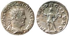 Ancient Coins - Trebonianus Gallus AR Antoninianus. Antioch, AD 251-253.