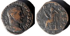 Ancient Coins - Philip I. Sestertius - SECVRIT ORBIS - RIC 190