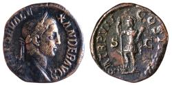 Ancient Coins - SEVERUS ALEXANDER (222-235). AE Sestertius. Rome.