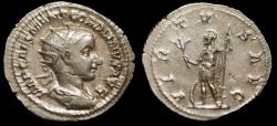 Ancient Coins - Gordian III, 238-244. Antoninianus (Silver, 23 mm, 4.19 g,), Rome, 240.