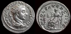 Ancient Coins - ELAGABALUS, 218-222 Antoninianus. AR 4.98 g. , 23 mm.