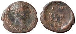 Ancient Coins - MARCUS AURELIUS (Caesar, 139-161). As. Rome.