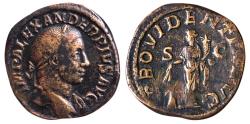 Ancient Coins - Severus Alexander, 222–235 Æ Sestertius 231-235