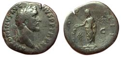 Ancient Coins - Antoninus Pius AE Sestertius