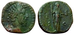 Ancient Coins - Commodus AE sestertius - NOBILITAS -RIC 501 Scarce