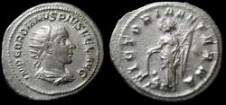Ancient Coins - GORDIAN III (238-244). AR Antoninianus. Rome.