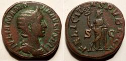 Ancient Coins - Julia Mamaea (Augusta, AD 222-235). Æ sestertius. Rome, AD 228.