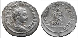 Ancient Coins - Elagabalus, 218-222. Antoninianus (Silver, 24 mm, 4.82 g,), Rome, 218-219.