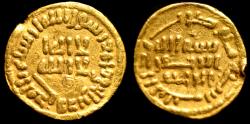 World Coins - UMAYYAD - 'Umar  AV 1/3 Dinar (thulth) (1.37 g) - No mint AH 100 - VERY RARE