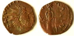 Ancient Coins - Barbaric Unofficial imitation of Tetricus I Antoninianus