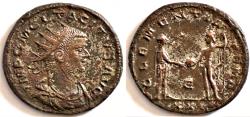 Ancient Coins - Tacitus AE Antoninianus. Antioch mint.  CLEMENTIA TEMP