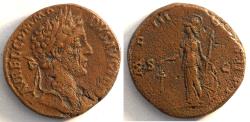 Ancient Coins - Commodus 177-192 AD - Sestertius, 179 AD, AE 23,43g.