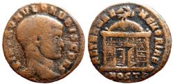 Ancient Coins - DIVUS ROMULUS (Died 30.9). Follis. Ostia