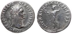 Ancient Coins - Domitian (81-96), Denarius, Rome, AD 93-94, AR (g 3,07 mm 19 )