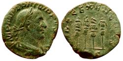 Ancient Coins - PHILIPPUS I (244-249) AE-Sestertius, 13,30 g. Rome. c. 244-249.
