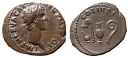 Ancient Coins - Nerva AR Denarius. Rome, AD 97.