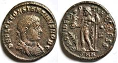 Ancient Coins - Constantine II. As Caesar, AD 316-337. Æ Follis
