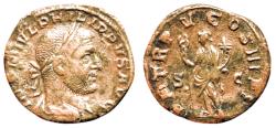Ancient Coins - PHILIP I THE ARAB (244-249). Sestertius. Rome.