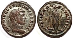 Ancient Coins - DIOCLETIAN AE Follis.- Carthage mint. FELIX ADVENT AVGG NN.