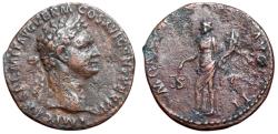 Ancient Coins - Domitian (81-96), As, Rome, AD 92-94, AE (g 10.59; mm 27),