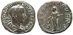 Ancient Coins - Gordian III (238-244), AE Sestertius, Rome, AD 241-243