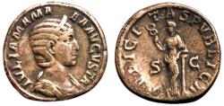 Ancient Coins - Julia Mamaea (Augusta, AD 222-235). Æ sestertius. Rome, AD 228.