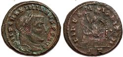 Ancient Coins - MAXIMIANUS HERCULIUS (286-305). Follis. Ticinum.