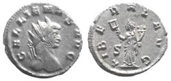 Ancient Coins - Gallienus BI Antoninianus. Rome, AD 262.
