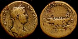 Ancient Coins - Hadrian (117-138), Sestertius, Rome, AD 132-134 AE (g 23,70 mm 33 )