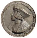 World Coins - Ferdinand I,  Emperor 1556-1564, One sided Medal