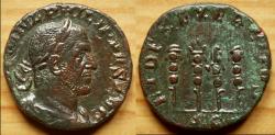 Ancient Coins - PHILIPPUS I (244-249) AE-Sestertius, 17,79 g. Rome. c. 244-249.