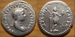 Ancient Coins - Julia Titi, Denarius struck under Titus, Rome, ca. AD 80-81; AR (g 3,29; mm)