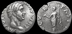Ancient Coins - Otho, 15th January - April 69. Denarius 15th January-Mid April 69, AR 3.27 g.
