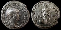Ancient Coins - Hadrian, 118 – 137 Denarius 119-122, AR 2.95 g