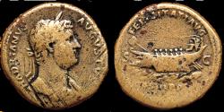 Ancient Coins - Hadrian (117-138), Sestertius, Rome, AD 132-134 AE (g 23,70 mm 33 )