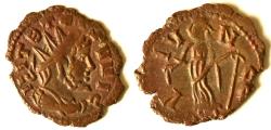 Ancient Coins - Barbaric Unofficial imitation of Tetricus I Antoninianus