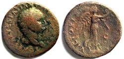 Ancient Coins - TITUS CAESAR, 69-79 AE As, 77-78. AE 10.23 g.