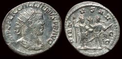 Ancient Coins - Gallienus.Billon Antoninianus, AD 255-256. Samosata.