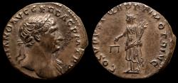 Ancient Coins - Trajan (98-117), AR Denarius, 3.35g, Rome, struck AD 107-108