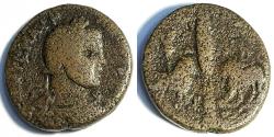 Ancient Coins - Elagabalus. Phoenicia. Arados Æ28