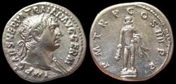 Ancient Coins - Trajan, 98 – 117 Denarius January 101-autumn 102, AR 3.31 g.