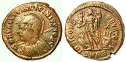 Ancient Coins - Licinius II as Caesar; 317-324 AD, Nicomedia, Follis, 3.55g.