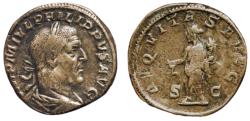 Ancient Coins - Philip I, 244–249 Æ Sestertius circa 244-249